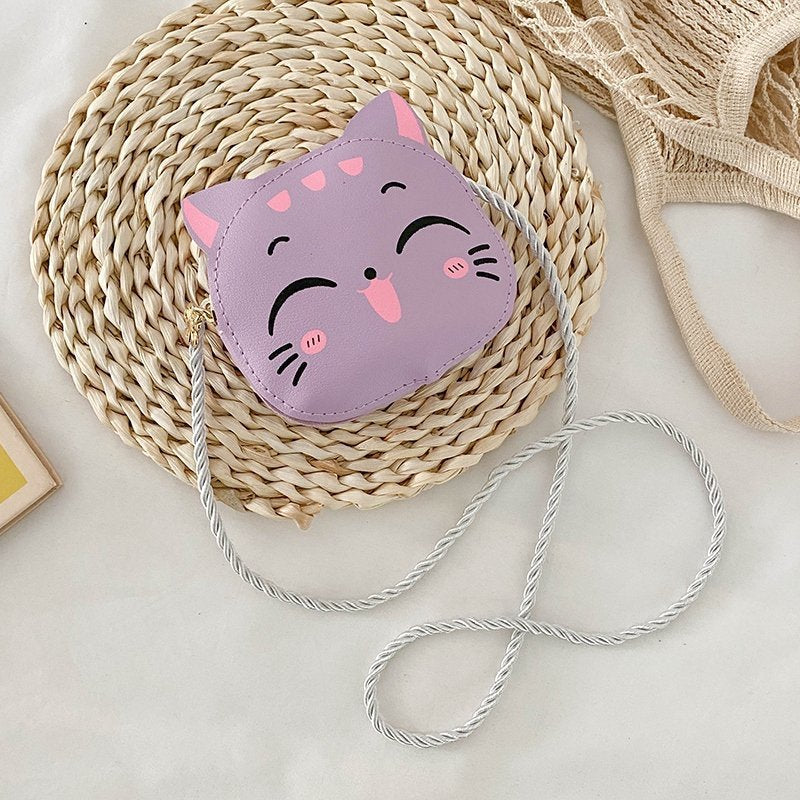 Fashionable Casual Shoulder Bag for Girls - Mini Coin Purse