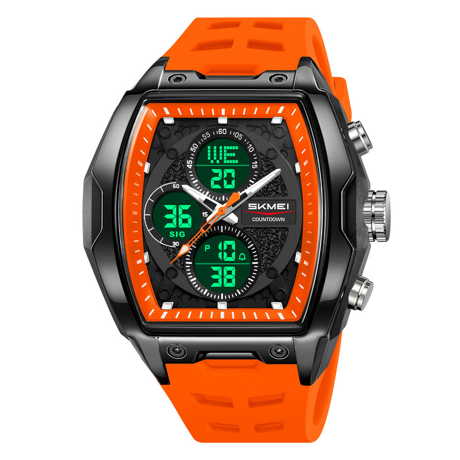 Shishi Mei Multicolor Sports Digital Watch - Stylish & Functional