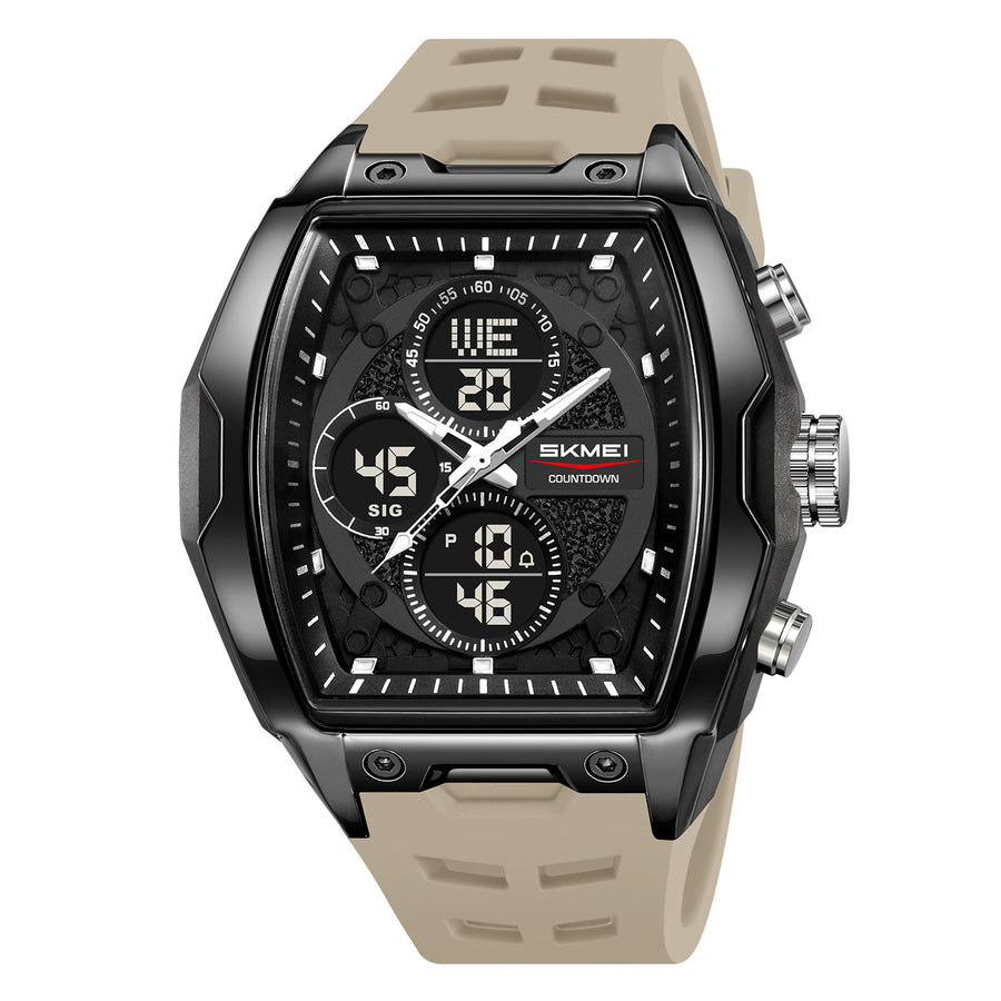 Shishi Mei Multicolor Sports Digital Watch - Stylish & Functional