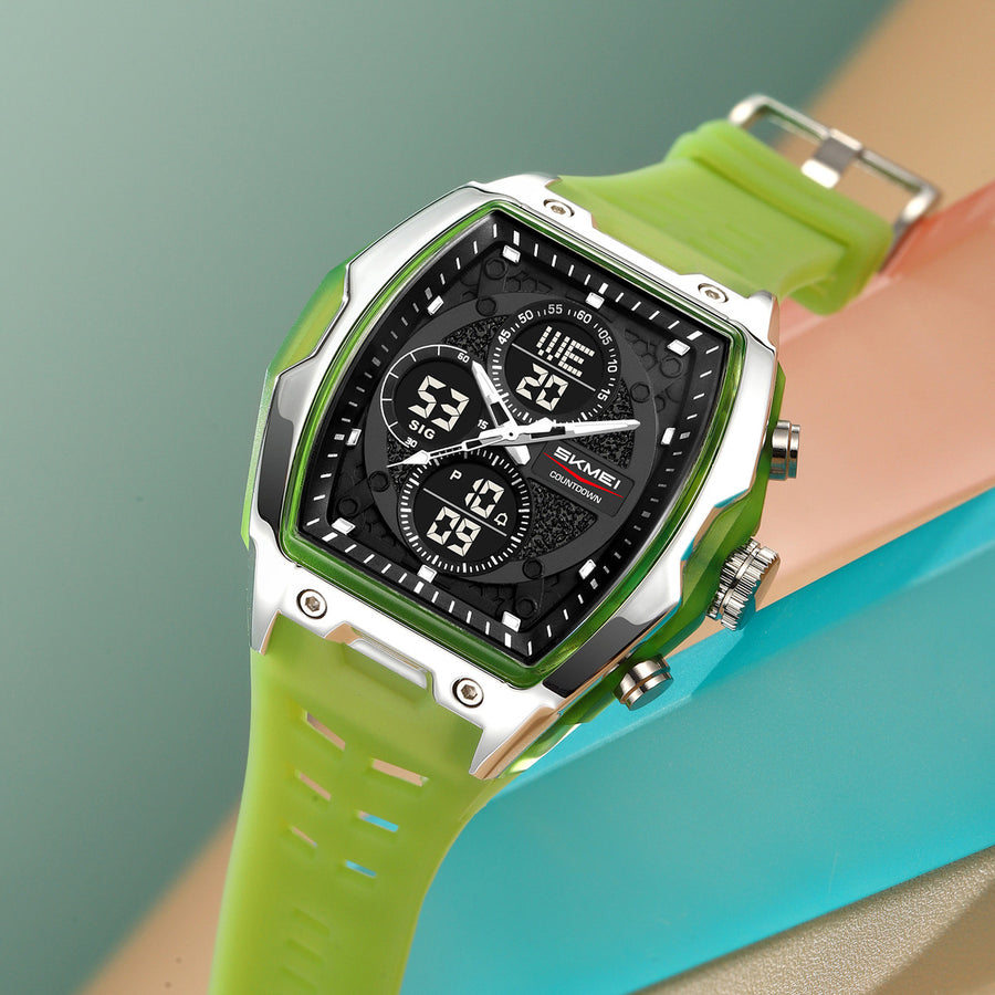 Shishi Mei Multicolor Sports Digital Watch - Stylish & Functional