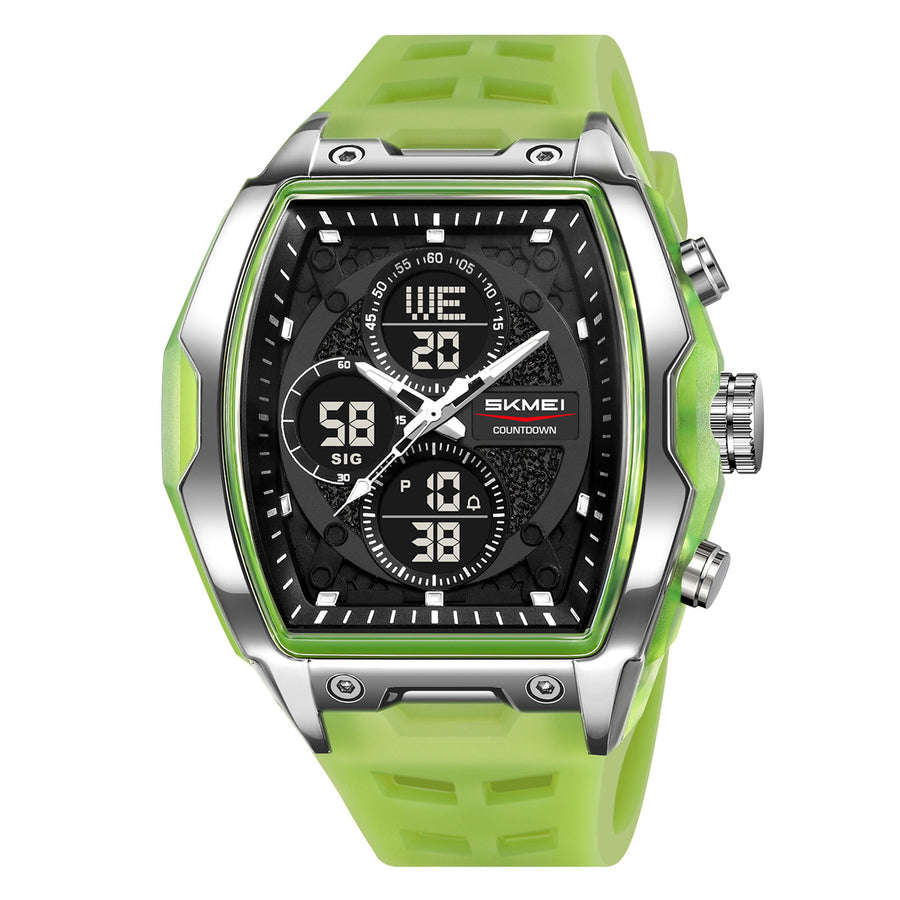 Shishi Mei Multicolor Sports Digital Watch - Stylish & Functional