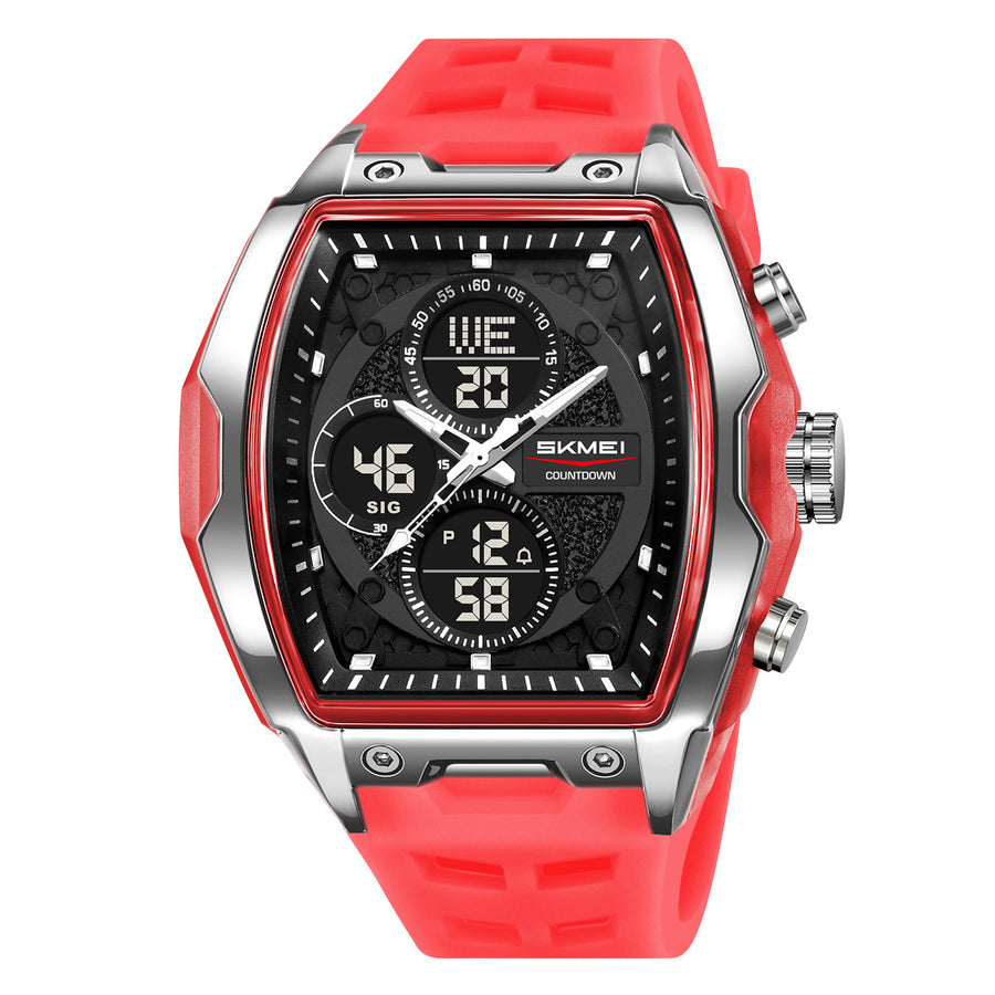 Shishi Mei Multicolor Sports Digital Watch - Stylish & Functional