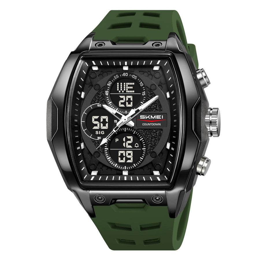 Shishi Mei Multicolor Sports Digital Watch - Stylish & Functional