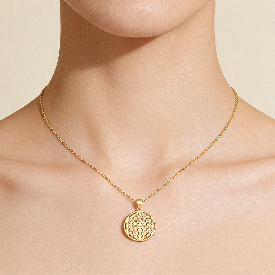 Affordable Luxury Minimalist Elegant Necklace in 925 Silver