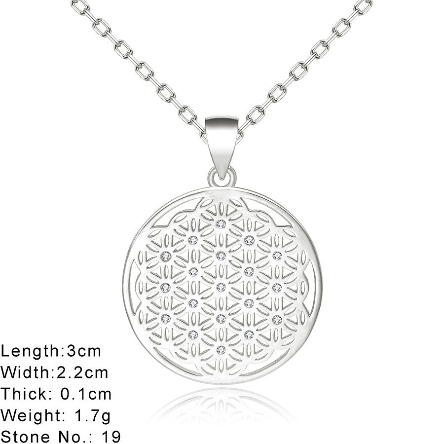 Affordable Luxury Minimalist Elegant Necklace in 925 Silver