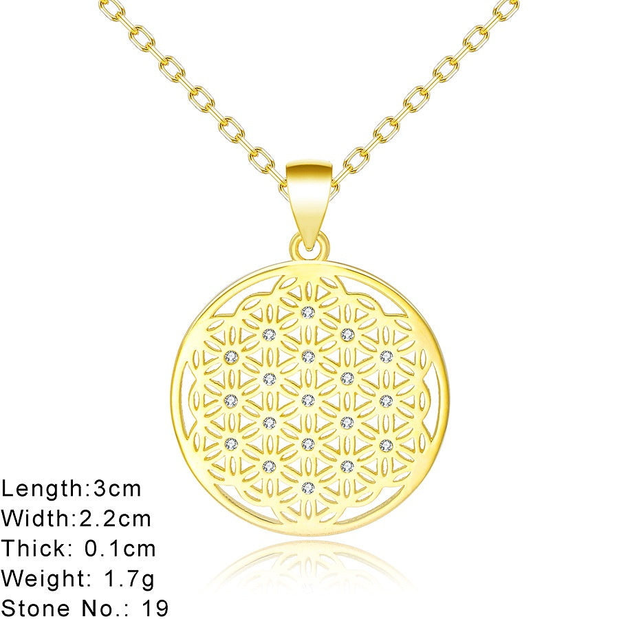 Affordable Luxury Minimalist Elegant Necklace in 925 Silver