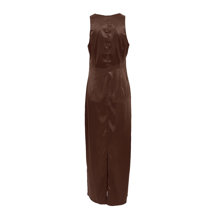 Straight-Cut Versatile Casual Dress for Women - Perfect Everyday Wear