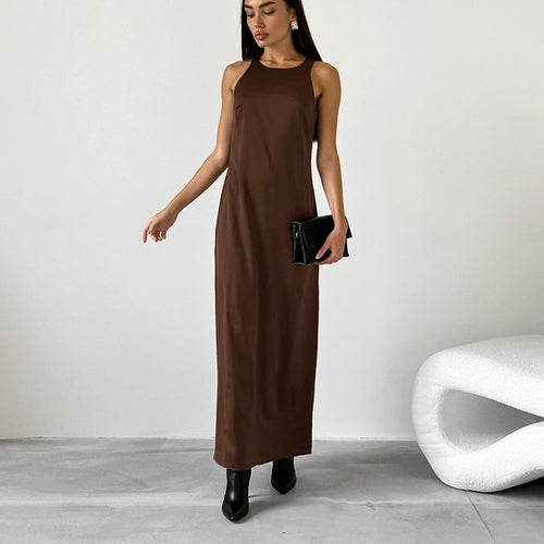 Straight-Cut Versatile Casual Dress for Women - Perfect Everyday Wear