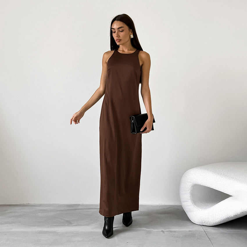 Straight-Cut Versatile Casual Dress for Women - Perfect Everyday Wear