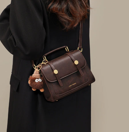Summer Genuine Leather Cambridge Bag Crossbody Womens Bag