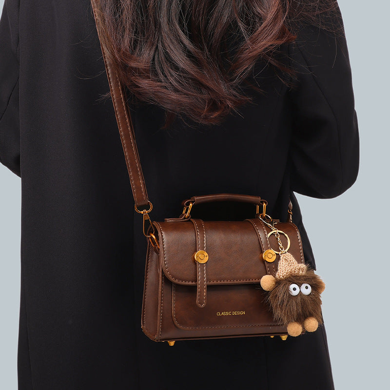 Summer Genuine Leather Cambridge Bag Crossbody Womens Bag