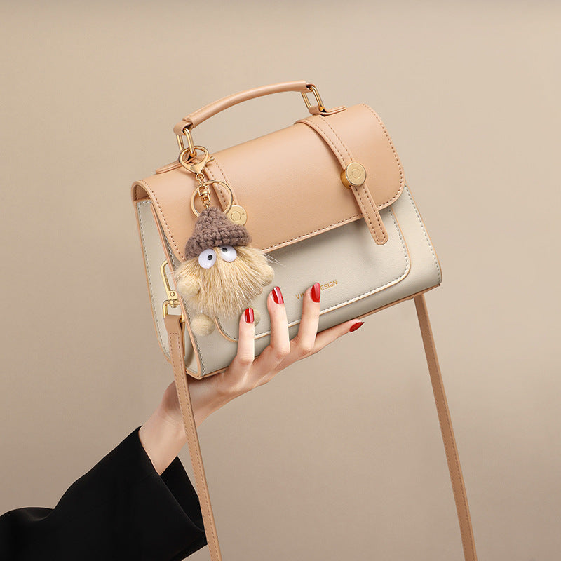 Summer Genuine Leather Cambridge Bag Crossbody Womens Bag