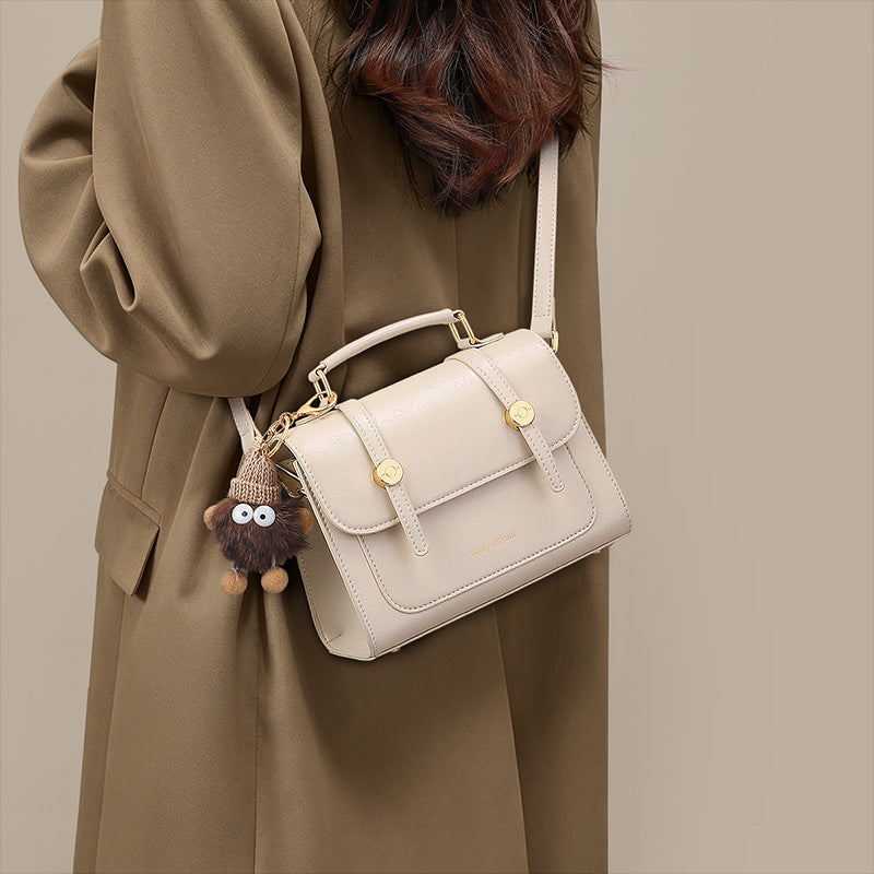 Summer Genuine Leather Cambridge Bag Crossbody Womens Bag
