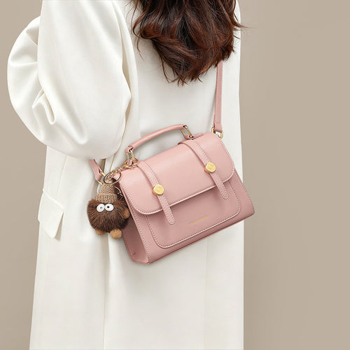 Summer Genuine Leather Cambridge Bag Crossbody Womens Bag