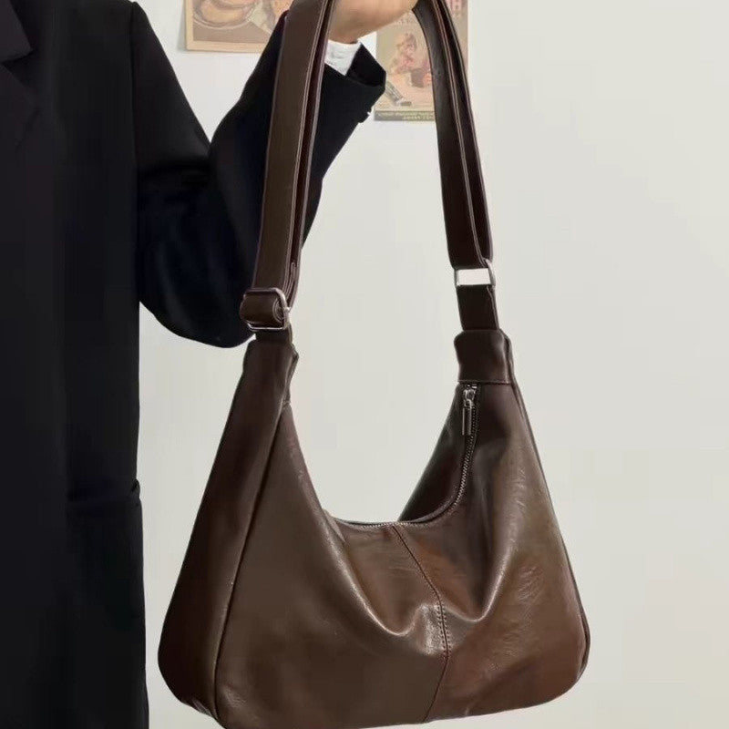 New Vintage-style Shoulder Bag for International Trade