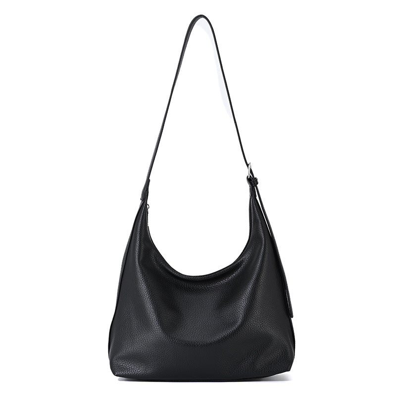 Synthetic Leather Simple Women's Commuter Crossbody Bag
