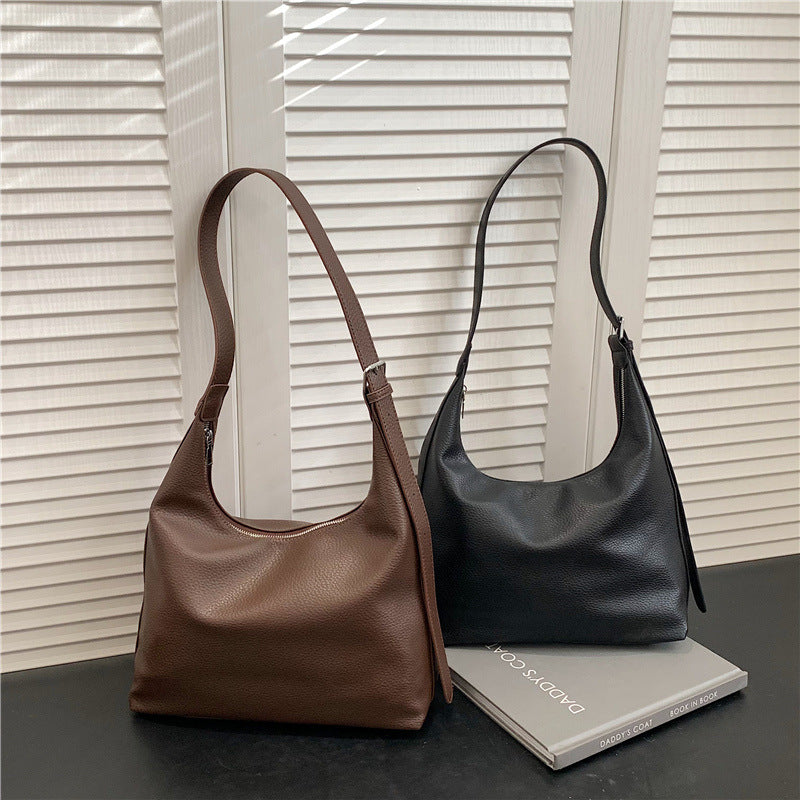 Synthetic Leather Simple Women's Commuter Crossbody Bag