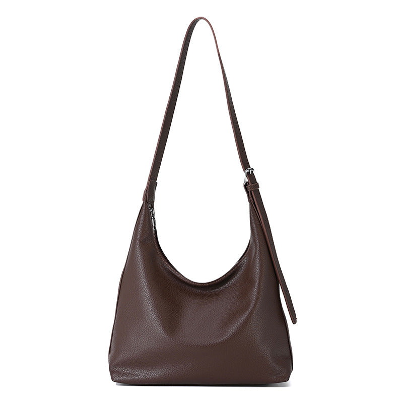 Synthetic Leather Simple Women's Commuter Crossbody Bag