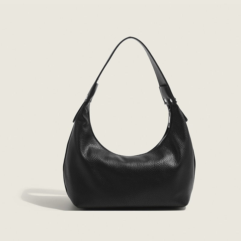 Stylish Korean-style Shoulder Bag Underarm Dumpling Bag
