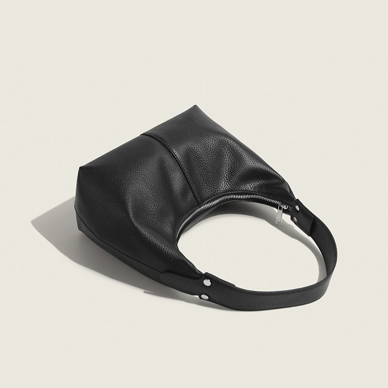 Stylish Korean-style Shoulder Bag Underarm Dumpling Bag