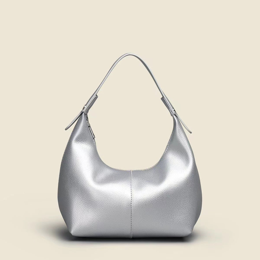 Stylish Korean-style Shoulder Bag Underarm Dumpling Bag