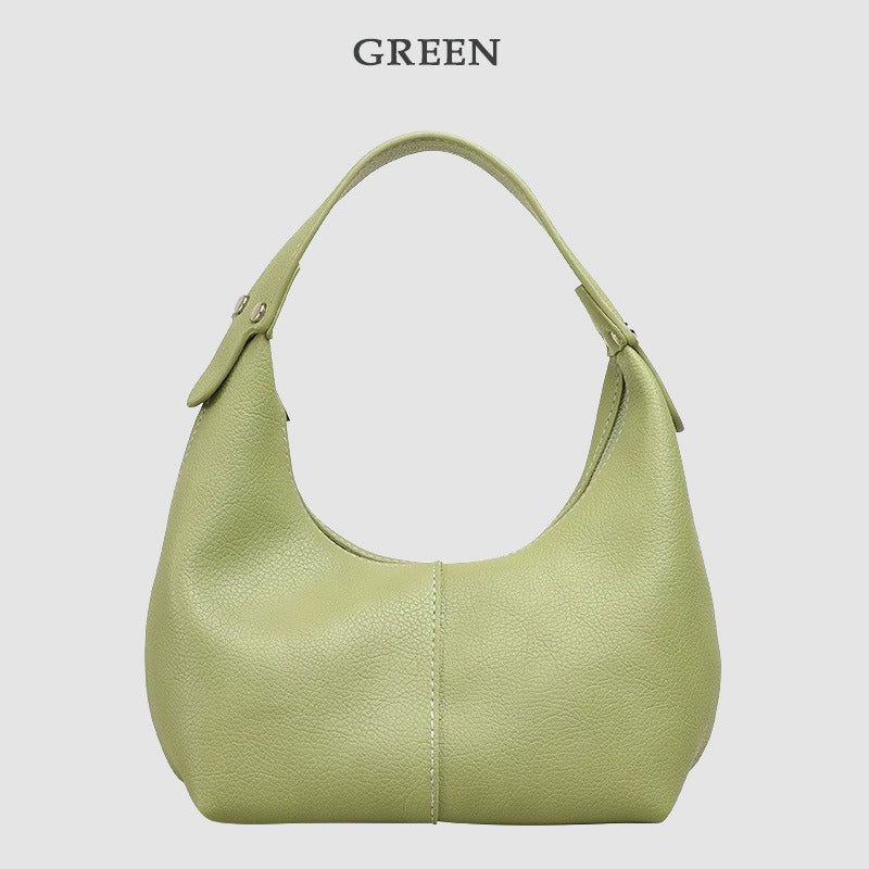 Stylish Korean-style Shoulder Bag Underarm Dumpling Bag