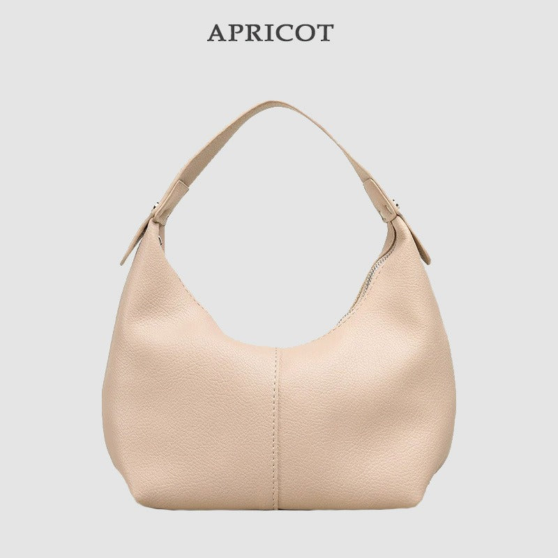 Stylish Korean-style Shoulder Bag Underarm Dumpling Bag