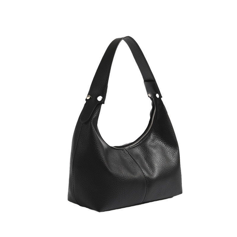 Stylish Korean-style Shoulder Bag Underarm Dumpling Bag