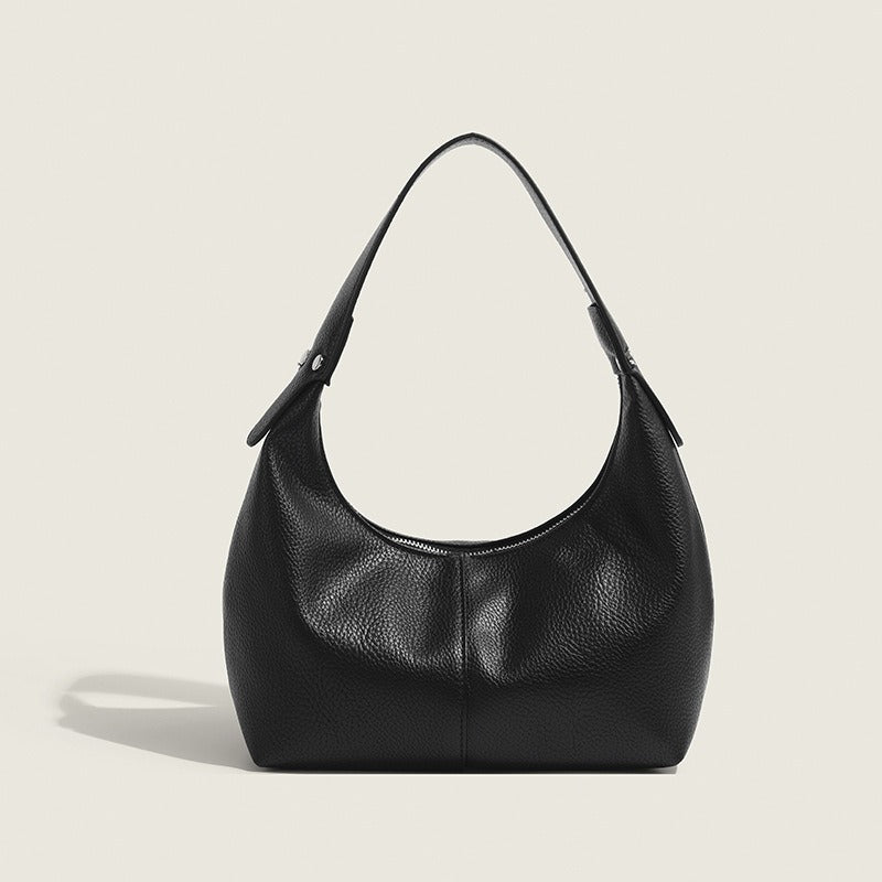 Stylish Korean-style Shoulder Bag Underarm Dumpling Bag
