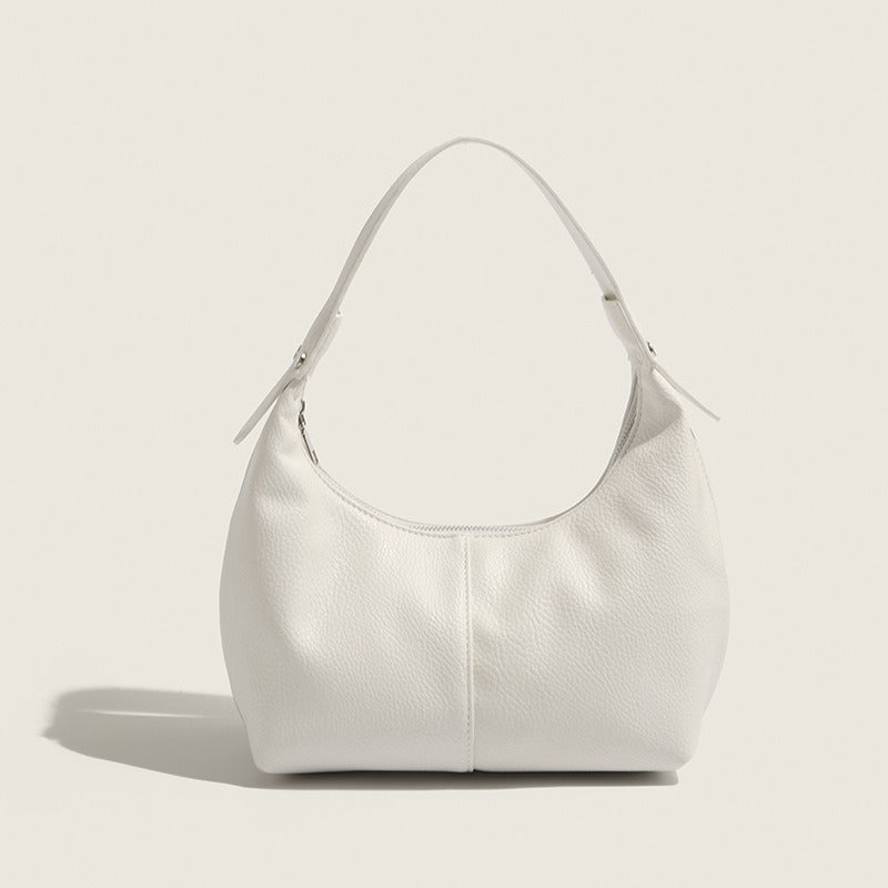 Stylish Korean-style Shoulder Bag Underarm Dumpling Bag