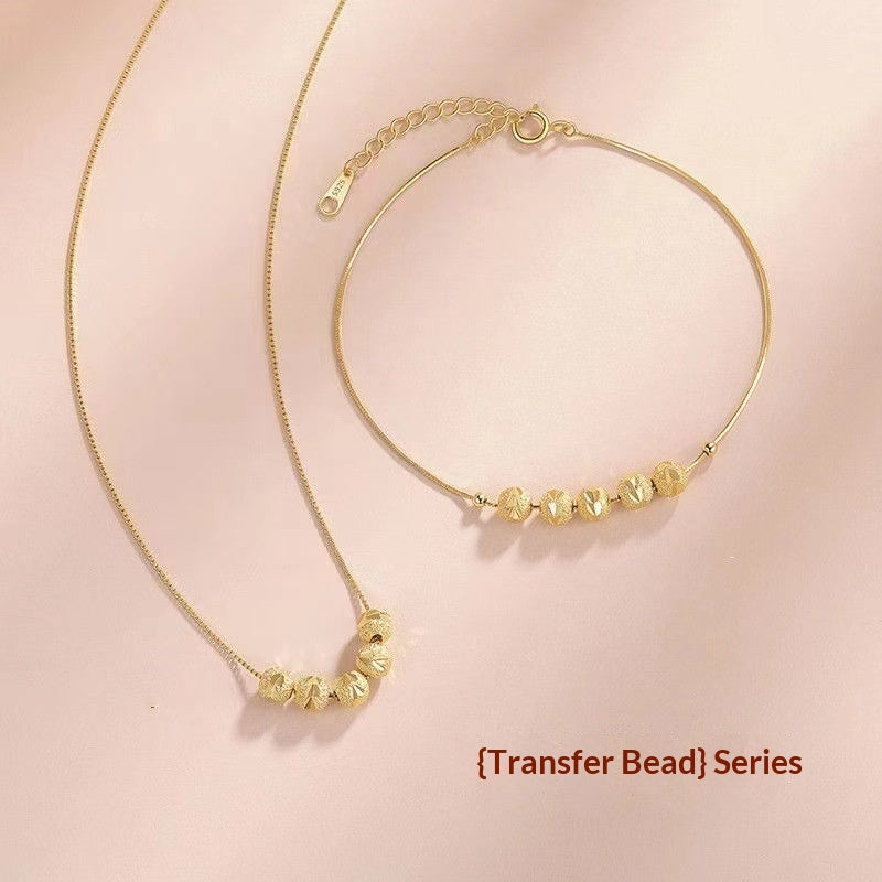 Minimalist Light-luxury High-end Pendant Choker Necklace