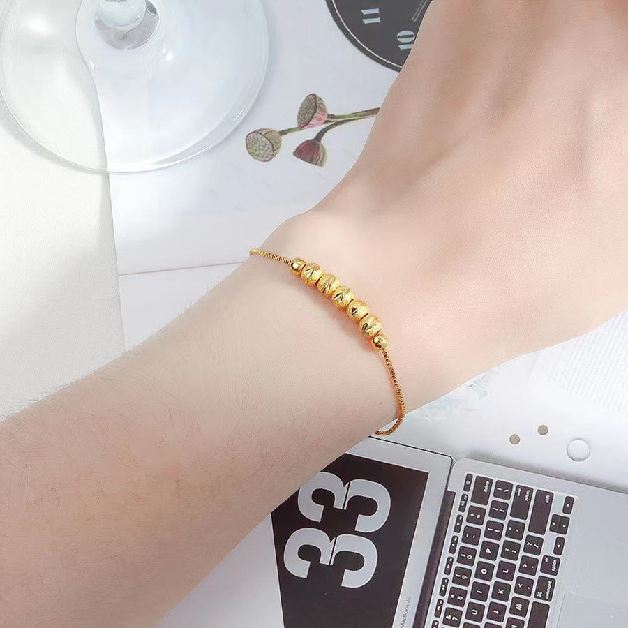 Minimalist Light-luxury High-end Pendant Choker Necklace