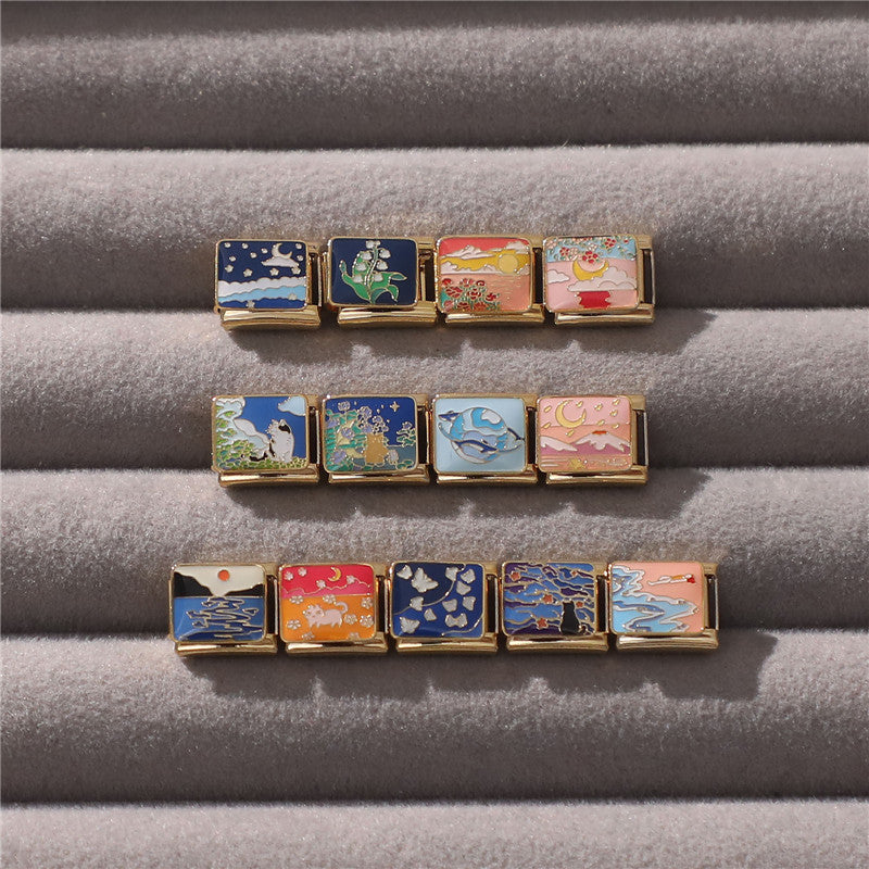 Multifunctional Modular Design Bracelet Jewelry Accessory
