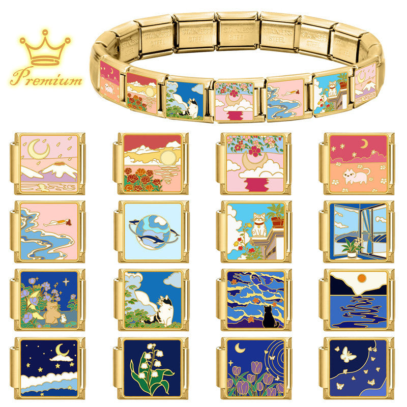 Multifunctional Modular Design Bracelet Jewelry Accessory