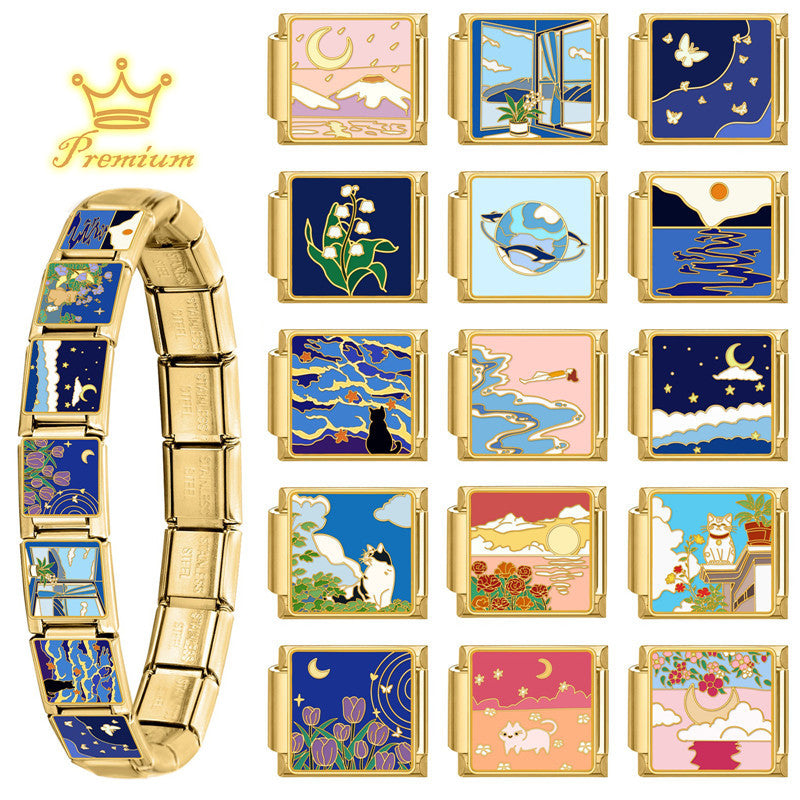 Multifunctional Modular Design Bracelet Jewelry Accessory