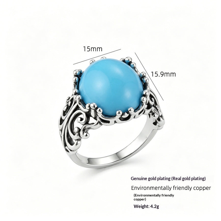 Bohemian Vintage Statement Ring from Europe and America