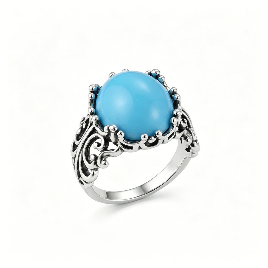 Bohemian Vintage Statement Ring from Europe and America