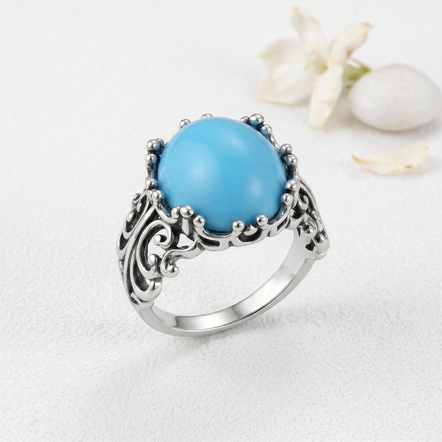 Bohemian Vintage Statement Ring from Europe and America