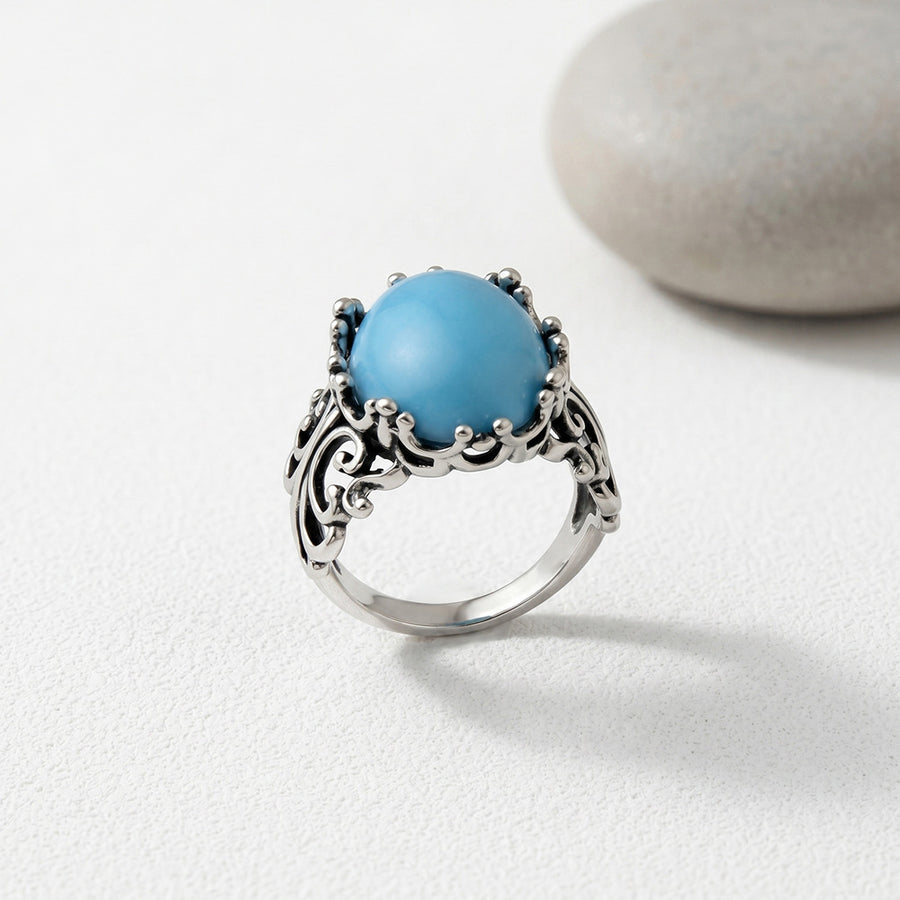Bohemian Vintage Statement Ring from Europe and America