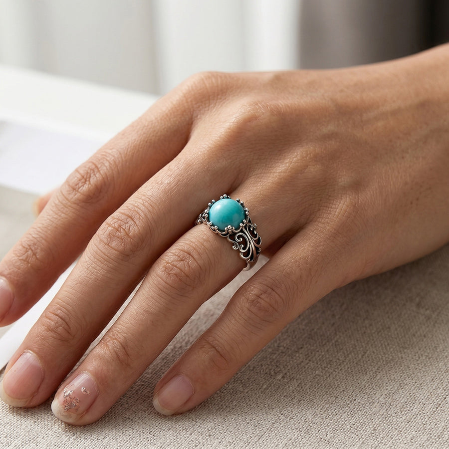 Bohemian Vintage Statement Ring from Europe and America