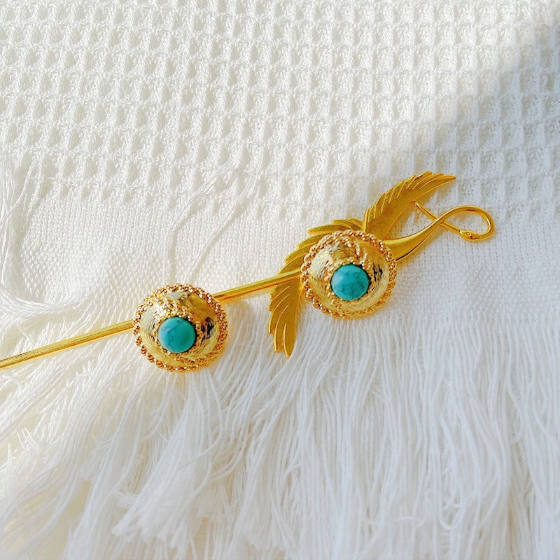 Versatile Necklace Ring and Stud Earrings for Women