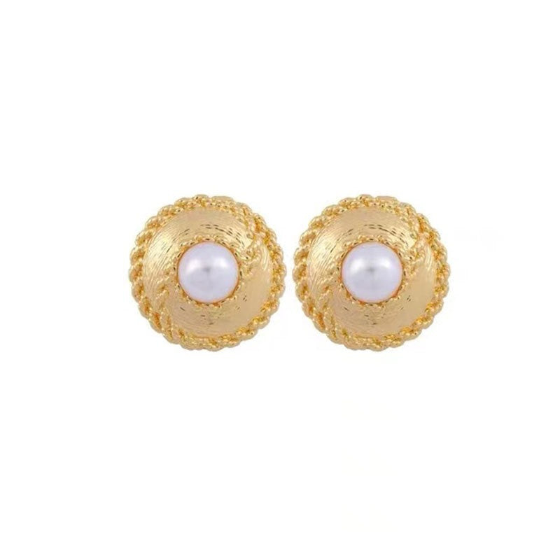 Versatile Necklace Ring and Stud Earrings for Women