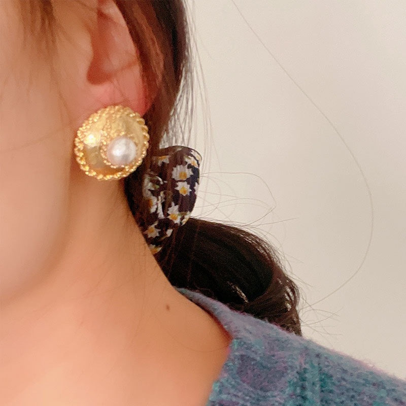 Versatile Necklace Ring and Stud Earrings for Women