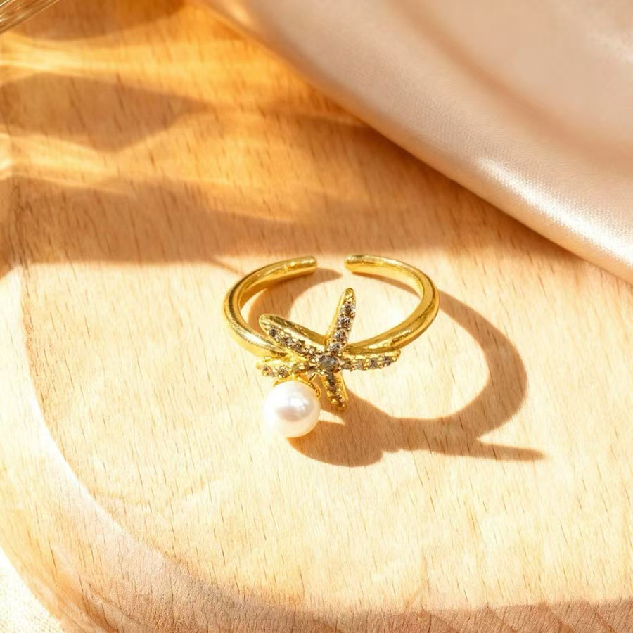 Simple Personality-Driven Statement Ring for Women