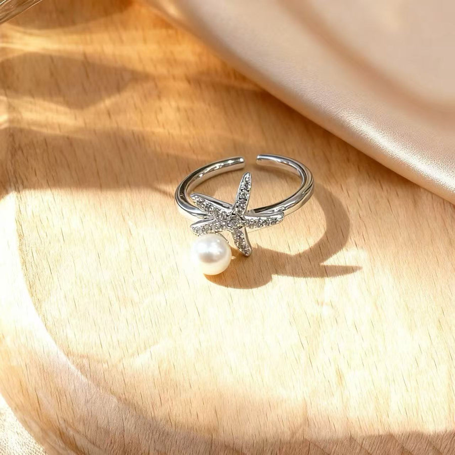 Simple Personality-Driven Statement Ring for Women
