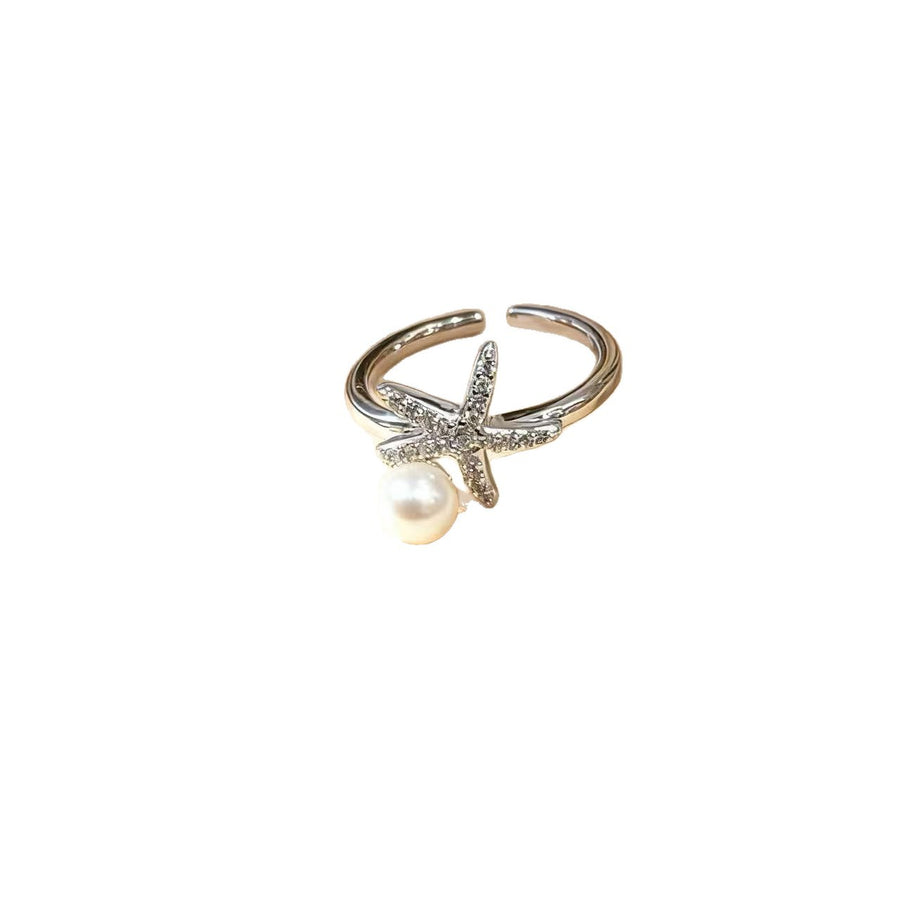Simple Personality-Driven Statement Ring for Women