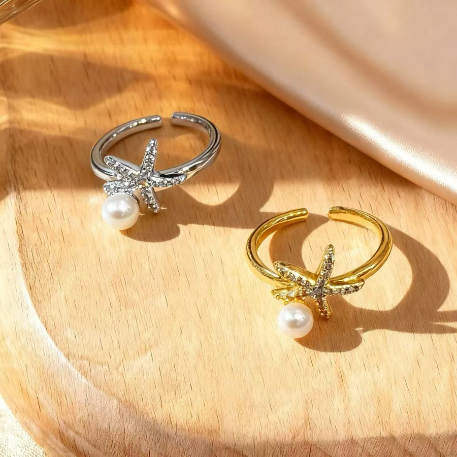 Simple Personality-Driven Statement Ring for Women