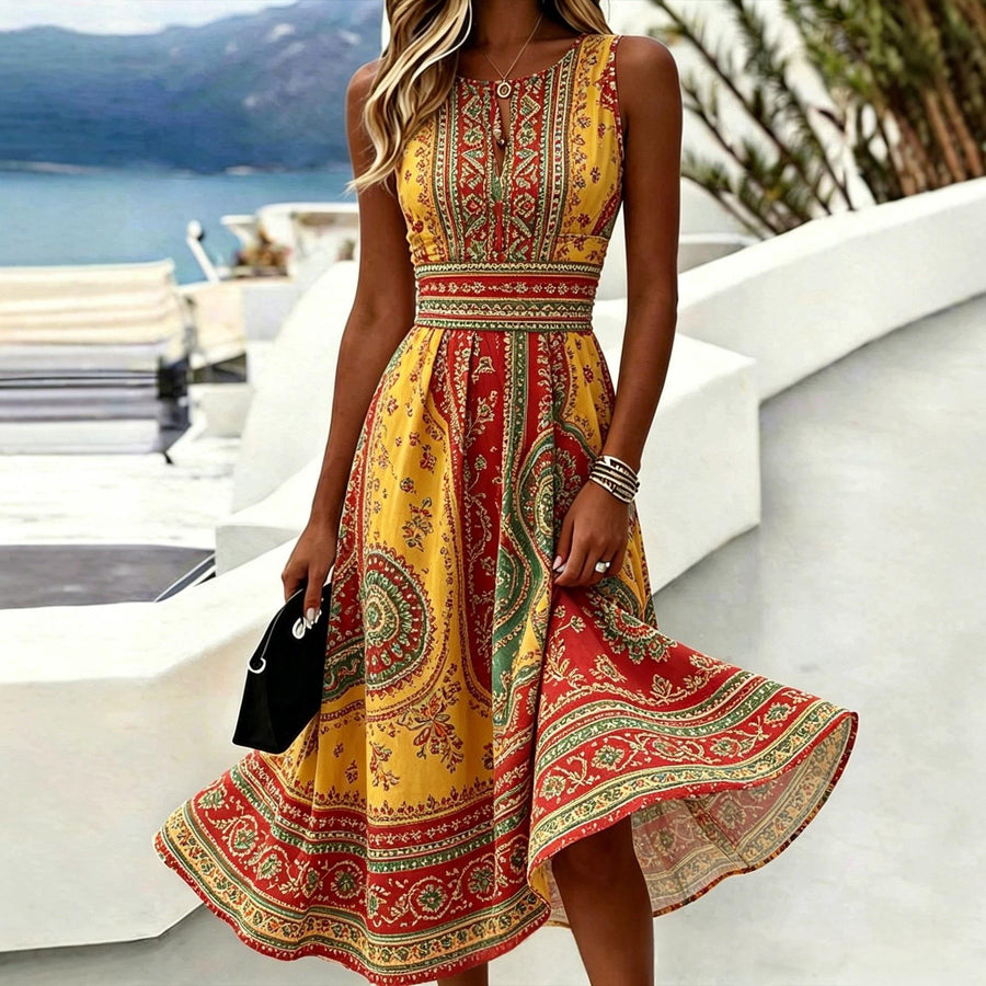 Creative New Sleeveless Women's Maxi Dress for Every Occasion