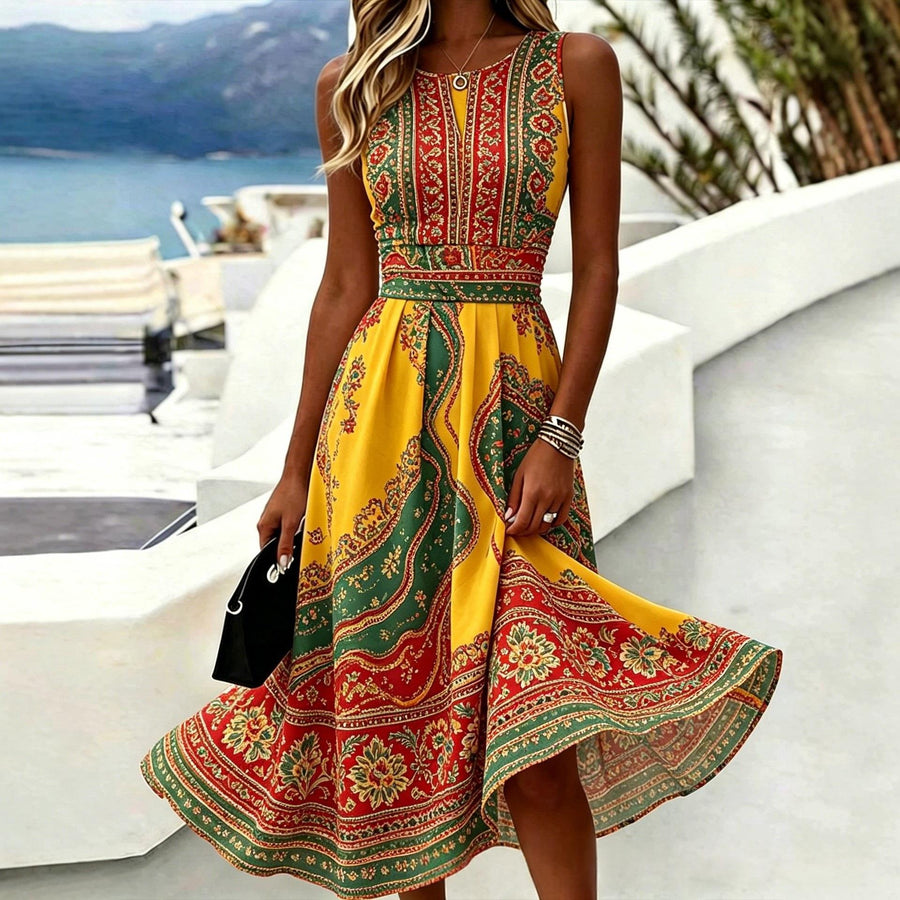 Creative New Sleeveless Women's Maxi Dress for Every Occasion