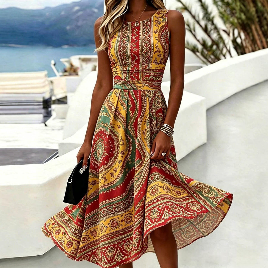 Creative New Sleeveless Women's Maxi Dress for Every Occasion